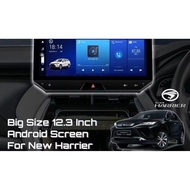 Toyota harrier 12.3inch Android player