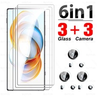 6in1 For ZTE nubia Z70 Ultra Tempered Glass Full Glue Screen Protector nubia Z70 Ultra Z70 U 70Ultra