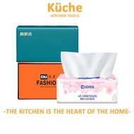 KUCHE Tissue Soft & Gentle On Skin Cleaning Dry Tissue Value Pack Tissue Paper Household Kitchen Tis