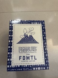 PEANUTS x FDMTL Snoopy 公仔 The 7-Eleven x FDMTL x PEANUTS collaboration
