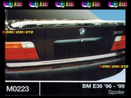 M0223 BM E36 96-99 Fiber Spoiler Body kit Bodykit