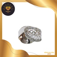 cincin emas 375 cincin ring emas putih