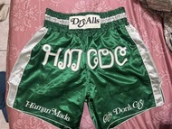 Human Made Girls Don't Cry聯名 泰拳褲 拳擊褲 GDC Muay Thai Shorts Verdy Nigo