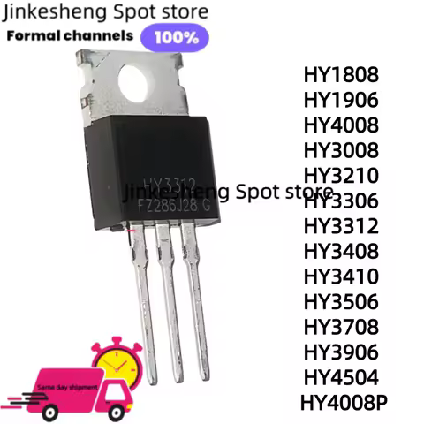 5-10-30pcs HY1808, HY1906, HY4008, HY3008 HY3210, HY3306, HY3312, HY3408, HY3410, HY3506, HY3708, HY