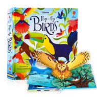 Usborne หนังสือ Pop Up Birds Board Book 3D Flip Books English Story Book Bedtime Reading Book for Kids Toddler Children Book หนังสือป๊อปอัพ สามมิติ นิทานภาษาอังกฤษ หนังสือเด็ก บอร์ดบุ๊ค ภาพสามมิติ เสริมพัฒนาการเด็ก ของเล่นมอนเตสซอร