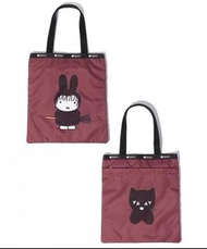 日本預訂 lesportsac miffy tote bag