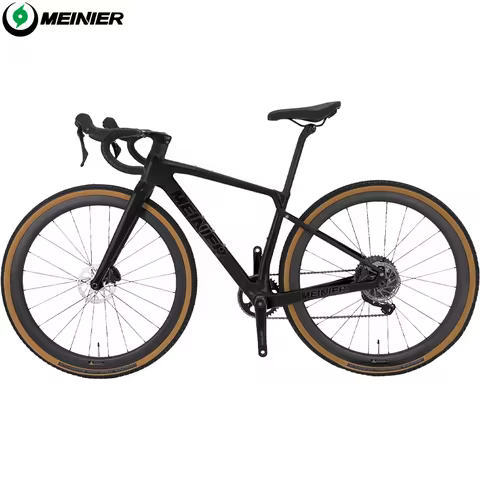 700C Gravel Bike Carbon Fiber Bicycle GRX-600 11 Speeds Carbon Wheels Carbon Handlebar Gravel Road B