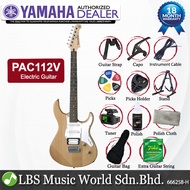 Yamaha PAC112V Alder SSH Pickup Electric Guitar Yellow Natural Satin (PAC 112V)