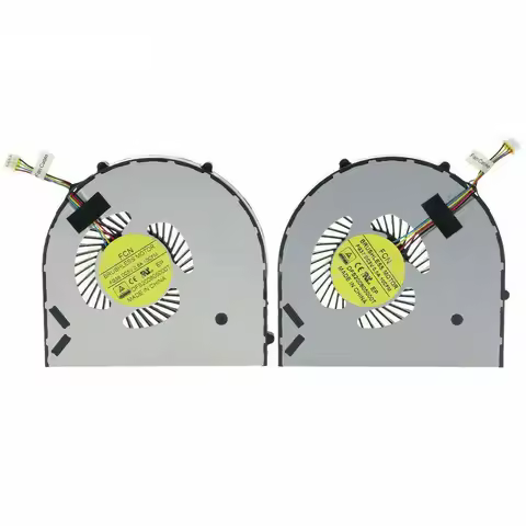 CPU+GPU Cooling Fan Set For Dell Alienware 15 17 R1 R2 R3 P42F 2015 9634N Y5VGY