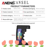 LANSEL1 Battery Capacity Check Detector Universal ANENG LCD Display Capacitance Diagnostic Tool