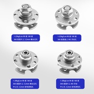 Disc Wire Hole Hardware Damping Shaft 360 Degree Rotation Arbitrarily Stop Adjustable Torque Torque 