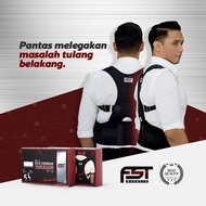 FST MAGNETO BAJU SOKONGAN TULANG BELAKANG BACKBONE SUPPORT
