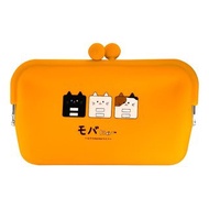 RASTABANANA Moba-Nya 貓咪系列 Q彈矽膠口金收納包