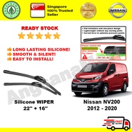 Genuine Silicon Wiper / Hybrid Wiper / Rear Wiper (For Nissan NV200)
