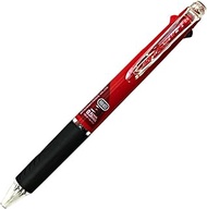 Mitsubishi Pencil Jetstream 0.5 SXE3400051P15 Tri-Color Ballpoint Pen, Red, Pack
