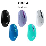 SF免運【送滑鼠墊】G304 LIGHTSPEED 無線電競遊戲滑鼠 Logitech G304 LIGHTSPEED Wireless Gaming Mouse, Hero 12K Sensor, 12,000 DPI, Lightweight, 6 Programmable Buttons, 250h Battery Life, On-Board Memory, PC/Mac