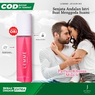 Jevarine Lemme Misk Parfume Roll On Original Parfum Wanita Wangi Bunga Feminim Parfum Khusus Miss V