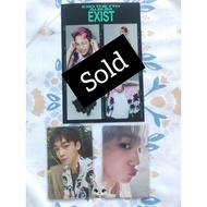 Photocard Exist Chen