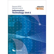 [100% Original Books] - Pearson BTEC Level 3 in Information Technology: Unit by Pm Heathcote (UK edi