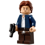 sw0879 Lego Star Wars 75192 ~ Han Solo minifigure.