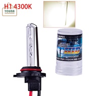 YOUNA 2pcs HID bixenon Xenon Kit Bóng Đèn 35W 4300K 6000K H1 H7 9005 Styling xe ánh sáng