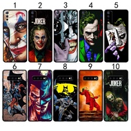 EG31 Comics The Joker Soft silicone Case for Samsung A6 A8 A6+ A8+ Plus A7 A9 2018