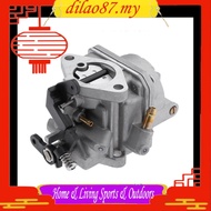[dilao87] Motorboat Carburetor Carburetor Assy for 4 Stroke 4HP 5HP //Mercury Outboard Motor Boat Ma