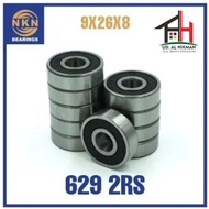 Original NKN 629 2RS Ball Bearing