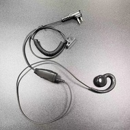 FOR Motorola HKLN4604 HKLN4604A HKLN460B Motorola Swivel Earpiece with Microphone and PTT - Replaces