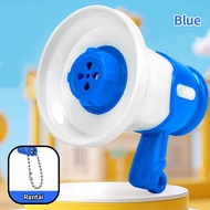 Mumystation Gantungan Kunci Speaker Mini Megaphone Tape Recorder Keychain