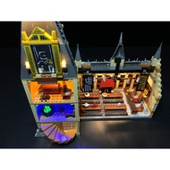 [BRICK SHINE] [Light Set] No Main Body Applicable LEGO 75954 Hogwarts Castle Unopened BS Light Set