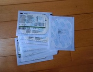 3M - Tegaderm Film 10 cm x 12 cm 1626W 防水透氣透明敷料 美膚貼 防水膜 透明敷料