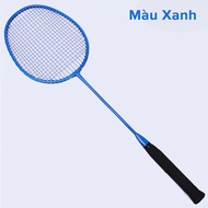 Vợt Cầu Lông Đơn Huấn Luyện Khung Hợp Kim Nhôm Thép Carbon Chắc Chắn Nhẹ 85gram G4 24Lbs Chọn Màu