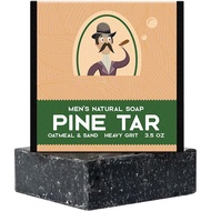 100g Body Soap Bar For Men Natural Soap For Men Pine Tar Soap For Men Handmade Brightening Pine Tar 