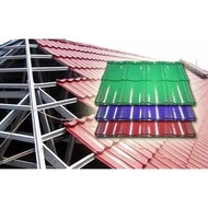 Termurah genteng metal atap metal bukan sakura roof multi roof