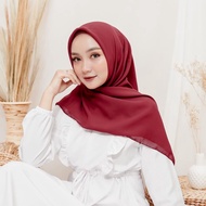 hijab segi empat bella square sage green / hijab bella square warna terlengkap