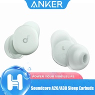 Soundcore by Anker A20/A30 Sleep Earbuds, Noise Blocking Sleep Headphones, Small Design