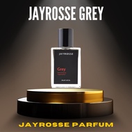 PARFUM GREY JAYROSSE GREY PARFUM PEMIKAT PASANGAN PARFUM PRIA TAHAN LAMA 30ML PARFUM TERMURAH PARFUM VIRAL PARFUM GREY ROUGE NOAH LUKE