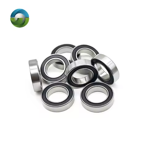 10PCS 17287-2RS MR17287 17287 17287RS Bearings17x28x7mm For Bike Wheels Bottom Bracket Repair Ball B