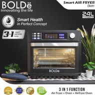 Bolde Super Smart Air Fryer Oven Black Diamond