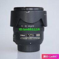 Nikon尼康AF-S 18-70mm f3.5-4.5G DX半畫幅標準掛機變焦鏡頭二手