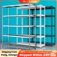 Metal Boltless Rack Storage Rack Shelf Kitchen Rack Rak Dapur Multipurpose Organizer Microwave Oven