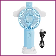 Small Fan 3 Speeds Table Fan Air Cooling Fan Portable Fan Neck Fan USB Rechargeable Cute Fan for Travel Indoor tamsg tamsg