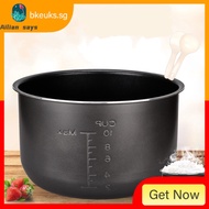 Electric pressure cooker liner 1.6/3l/4l/5L/6L non-stick pot rice pot inner bile black crystal inner accessories cooker parts