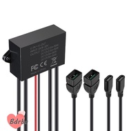 BDRBA Step Down DC Converter, Universal Fast Charging Buck Module, Professional Type-C 12-24V 30W US