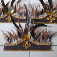 Wholesale Traditional Dayak Crowns Premium Papuan Dayak Headdresses