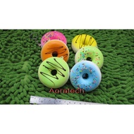 GANTUNGAN Squishy Donut Round 6 cm / Keychain