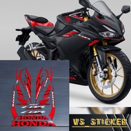 STANDARD STRIPING LIST FOR CBR150R CBR 150R NEW 2024 2025 MOTORCYCLE