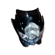 batok totok lampu depan satria fu barong bekas custom
