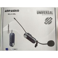 (MIC IMAM MASJID)AMPAUDIO MLA-H8L WIRELESS CLIP MICROPHONE